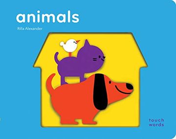 portada Touch Words. Animals (in English)