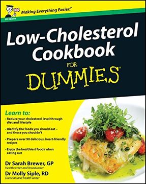 portada Low-Cholesterol Cookbook For Dummies