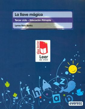portada La Llave Mágica. Carpeta Plan Lector Leer es Vivir - 9788444144009 (in Spanish)