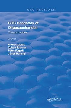 portada Revival: CRC Handbook of Oligosaccharides (1990): Volume II (en Inglés)