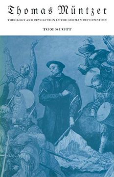 portada Thomas Müntzer: Theology and Revolution in the German Reformation (in English)