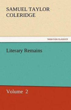 portada literary remains (en Inglés)