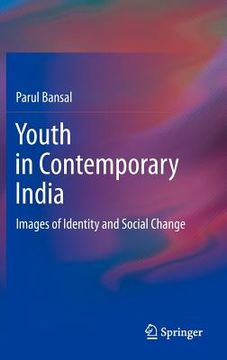 portada youth in contemporary india: images of identity and social change (en Inglés)