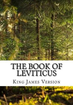 portada The Book of Leviticus (KJV) (Large Print) (en Inglés)