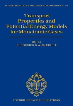 portada Transport Properties and Potential Energy Models for Monatomic Gases (en Inglés)