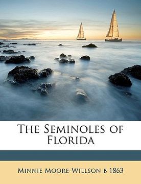 portada the seminoles of florida (en Inglés)
