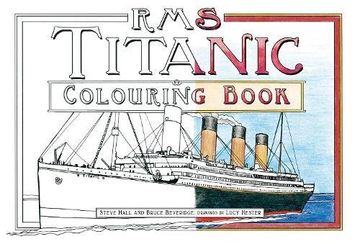 portada Rms Titanic Colouring Book (Colouring Books) (en Inglés)