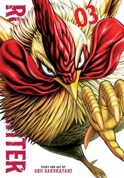 portada Rooster Fighter, Vol. 3 (3) 