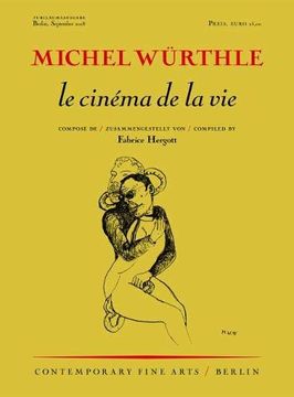 portada Michel Wurthle: Le Cinema de la vie 