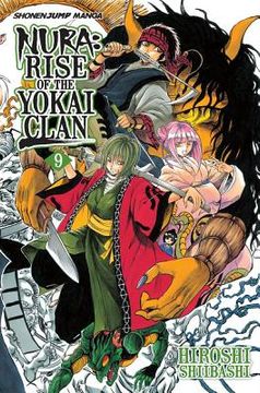 portada nura: rise of the yokai clan, volume 9 (en Inglés)