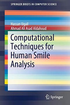 portada Computational Techniques for Human Smile Analysis (Springerbriefs in Computer Science) (en Inglés)