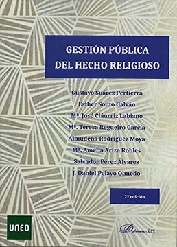 portada Gestión pública del hecho religioso