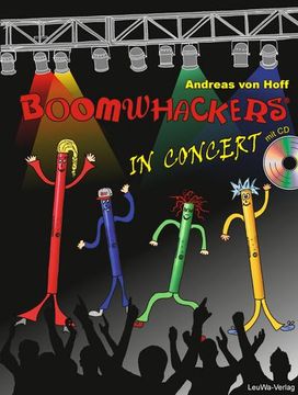 portada Boomwhackers in Concert mit cd (en Alemán)