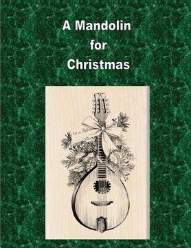 portada A Mandolin For Christmas (en Inglés)
