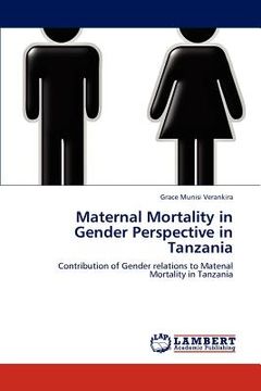 portada maternal mortality in gender perspective in tanzania (en Inglés)