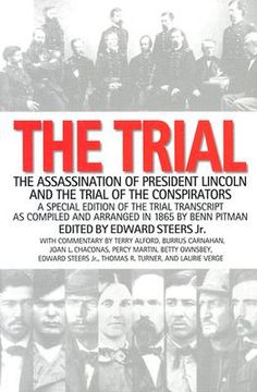 portada the trial: the assassination of president lincoln and the trial of the conspirators (in English)