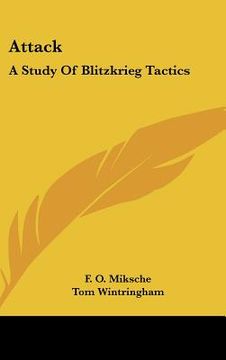 portada attack: a study of blitzkrieg tactics