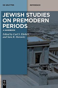 portada Jewish Studies on Premodern Periods a Handbook (in English)