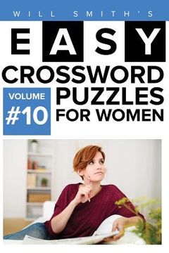 portada Will Smith Easy Crossword Puzzles For Women - Volume 10 (in English)