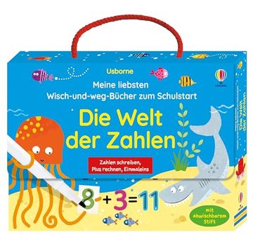 portada Meine Liebsten Wisch-Und-Weg-Bücher zum Schulstart: Die Welt der Zahlen (en Alemán)