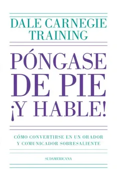 portada Póngase de pie ¡y hable! (in Spanish)