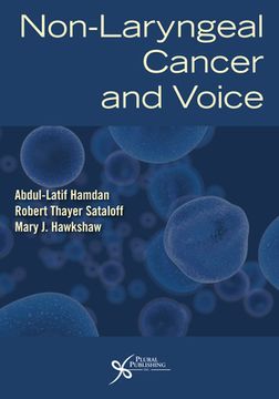 portada Non-Laryngeal Cancer and Voice (in English)