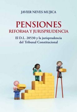 portada Pensiones, Reforma y Jurisprudencia