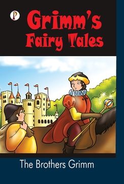 portada Grimm's Fairy Tales (en Inglés)