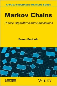 portada Markov Chains: Theory and Applications (Applied Stochastic Methods) (en Inglés)