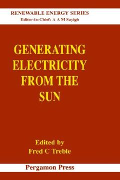 portada generating electricity from the sun (en Inglés)