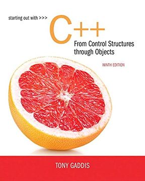 portada Starting Out with C++ from Control Structures to Objects (9th Edition)