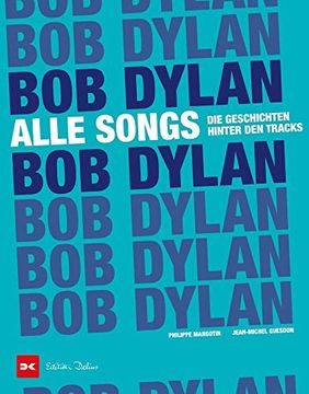 portada Bob Dylan - Alle Songs (en Alemán)