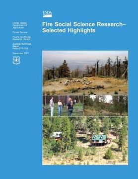 portada Fire Social Science Research? Selected Highlights (en Inglés)