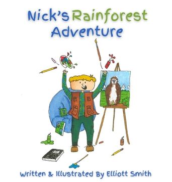 portada Nick's Rainforest Adventure (en Inglés)