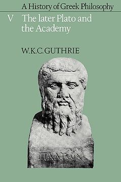 portada A History of Greek Philosophy: Volume 1, the Earlier Presocratics and the Pythagoreans Paperback: Earlier Presocratics and the Pythagoreans vol 1 (en Inglés)