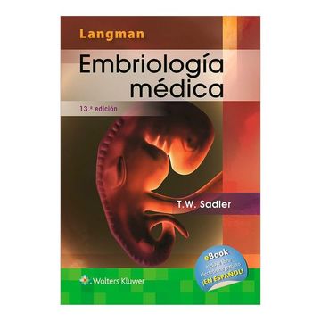 portada Langman. Embriología Médica (in Spanish)