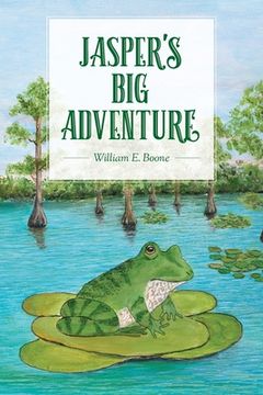 portada Jasper's Big Adventure: An illustrated chapter book (in English)