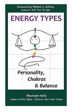 portada energy types - personality, chakras & balance (en Inglés)