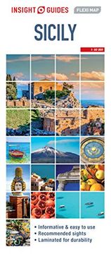 portada Insight Guides Flexi map Sicily (Insight Maps) (Insight Flexi Maps) (in English)