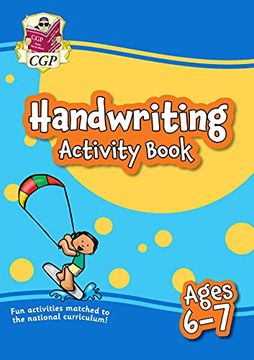 portada New Handwriting Activity Book for Ages 6-7: Perfect for Home Learning (en Inglés)
