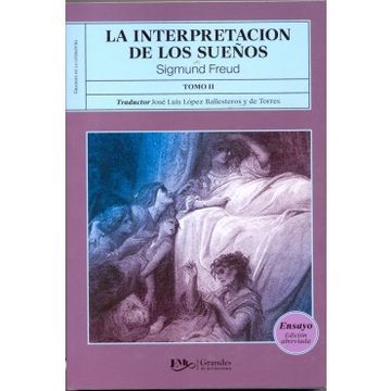 portada La Interpretacion de los Sueños ii (in Spanish)