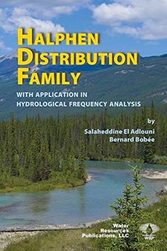 portada Halphen Distribution Family: With Application in Hydrological Frequency Analysis (en Inglés)