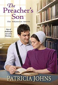portada The Preacher's son (The Infamous Amish) (en Inglés)