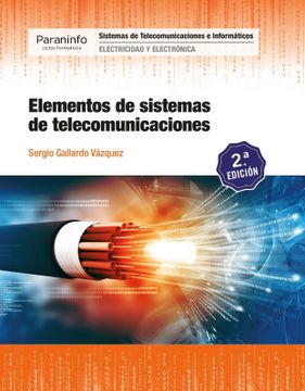 portada Elementos de Sistemas de Telecomunicaciones 2. ª Edición 2019 (in Spanish)