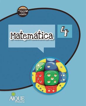 portada Matematica 4 Aique (Nuevo el Mundo en tus Manos) (Novedad 2017)