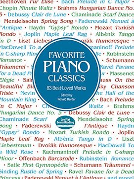 portada Favorite Piano Classics: 83 Best-Loved Works 