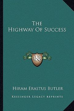 portada the highway of success (en Inglés)