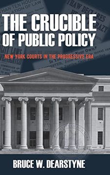 portada The Crucible of Public Policy (Excelsior Editions) (en Inglés)