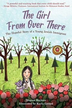 portada The Girl from Over There: The Hopeful Story of a Young Jewish Immigrant (in English)