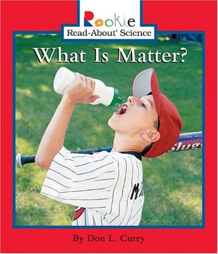 portada What is Matter? (Rookie Read-About Science) (en Inglés)